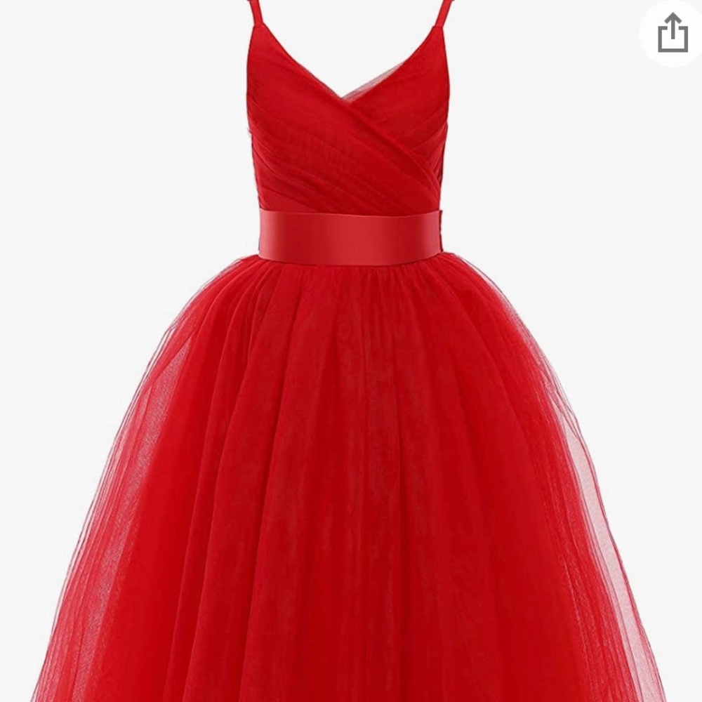 Glamulice Classic Red Gown